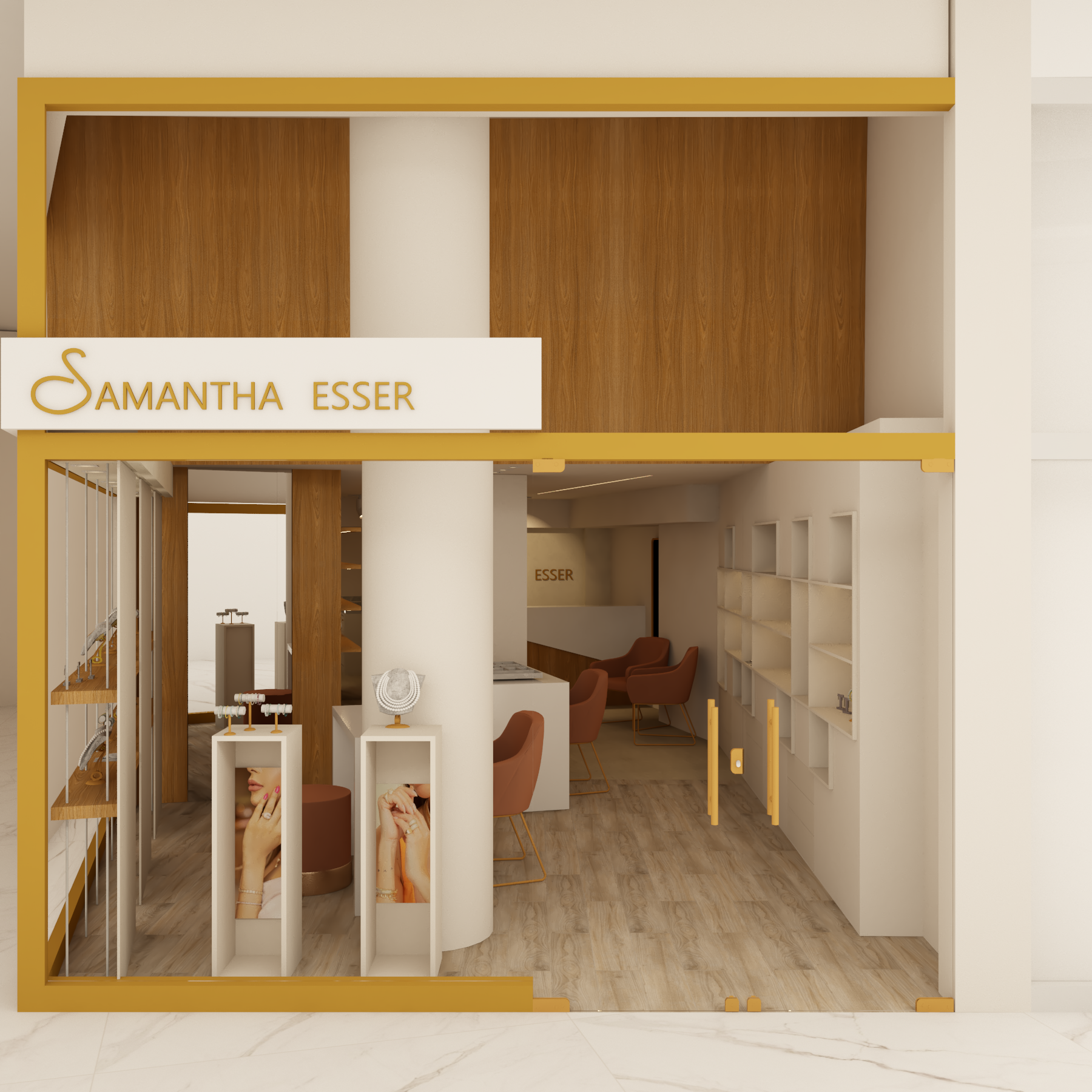 Fachada Samantha Esser