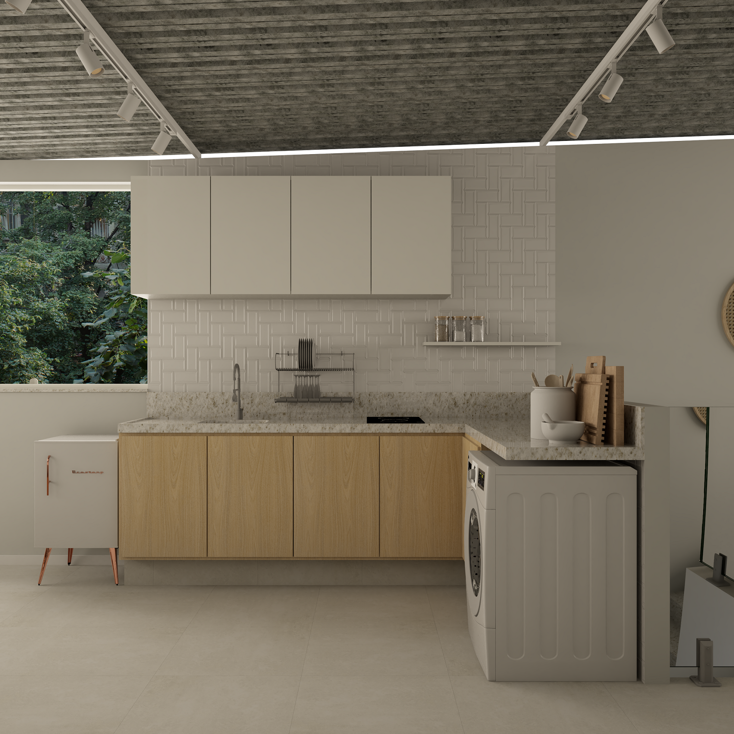 Cozinha Terraço Casa Malta