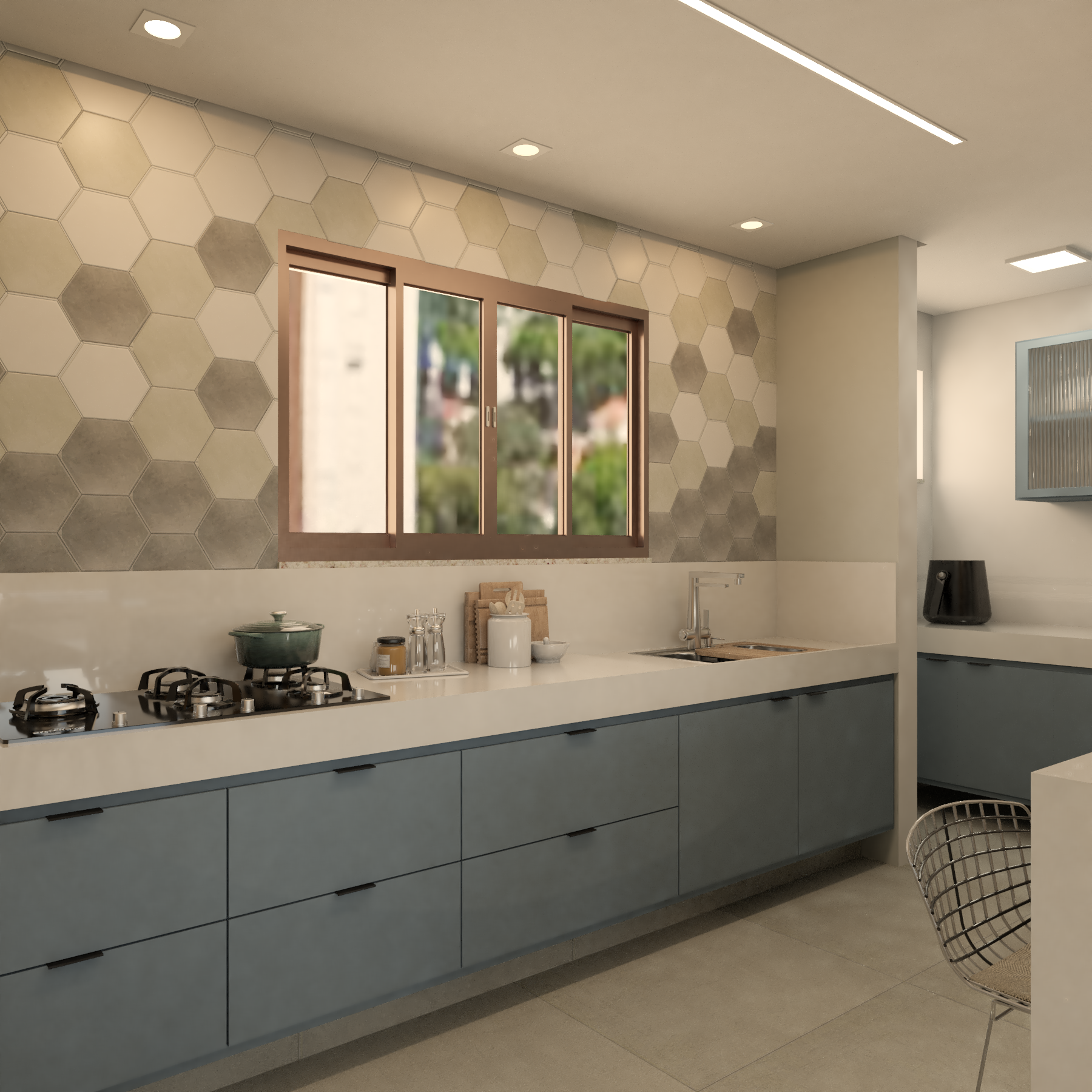 Banheiro Cobertura L | A