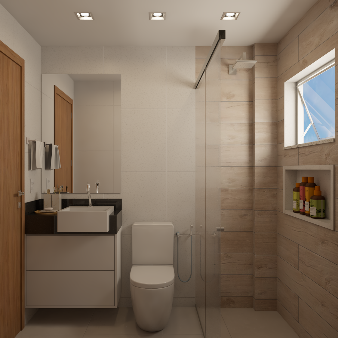 Banheiro Apê Aurora