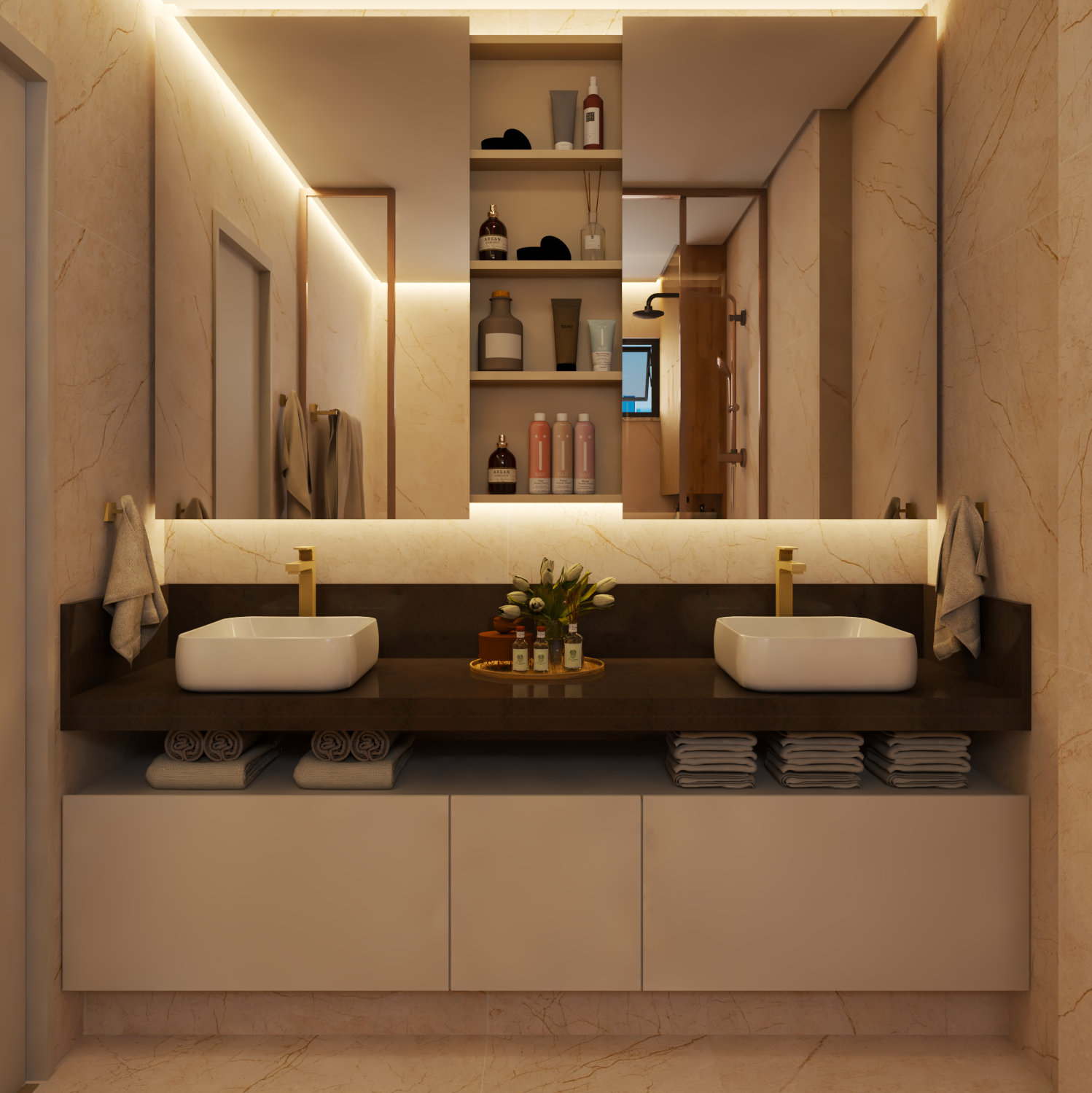 Banheiro Cobertura L | A