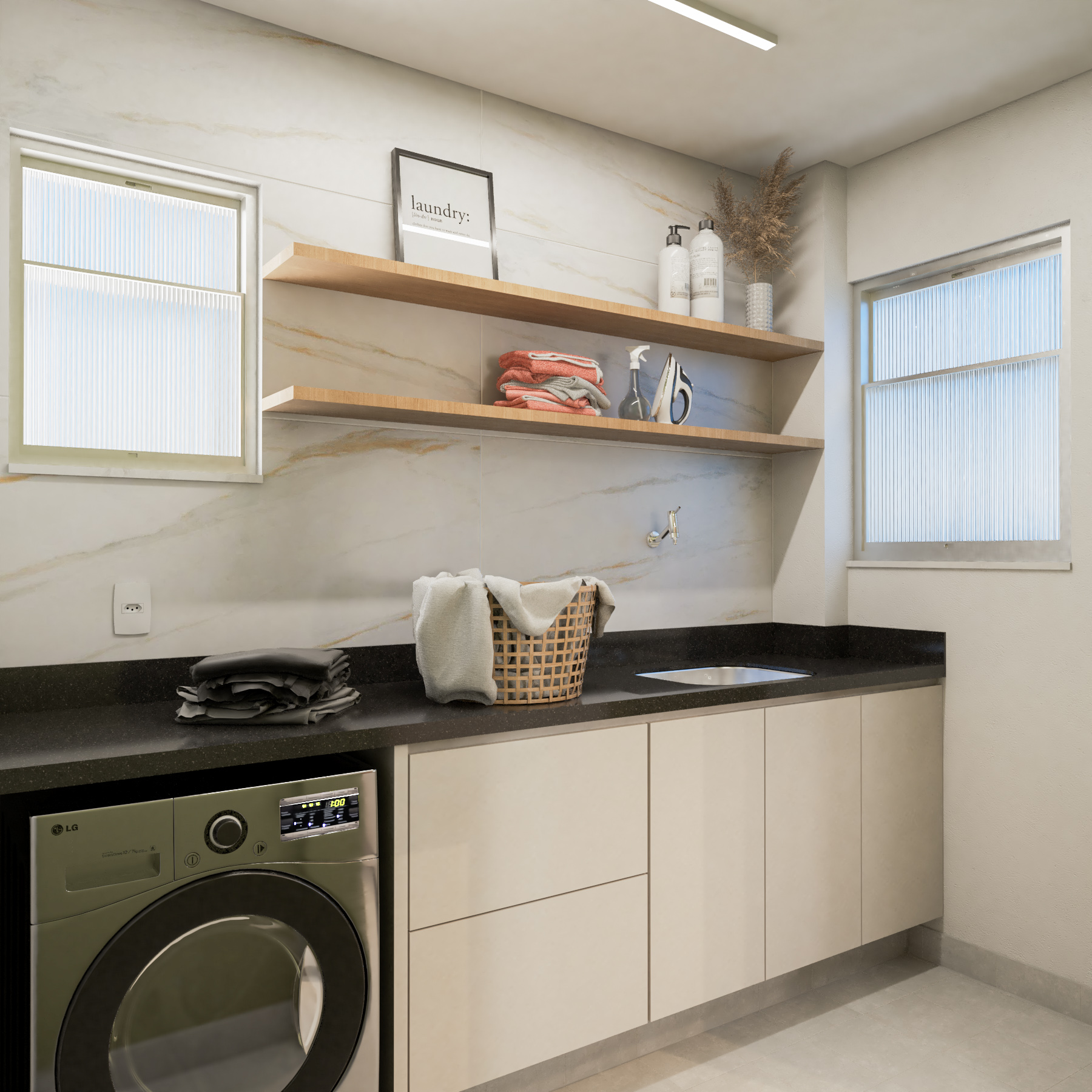 Lavanderia Apê Aurora