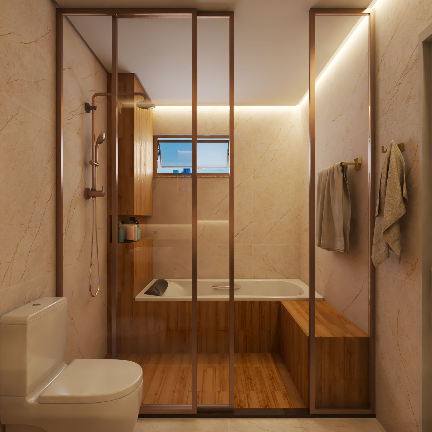 Banheiro Cobertura L | A