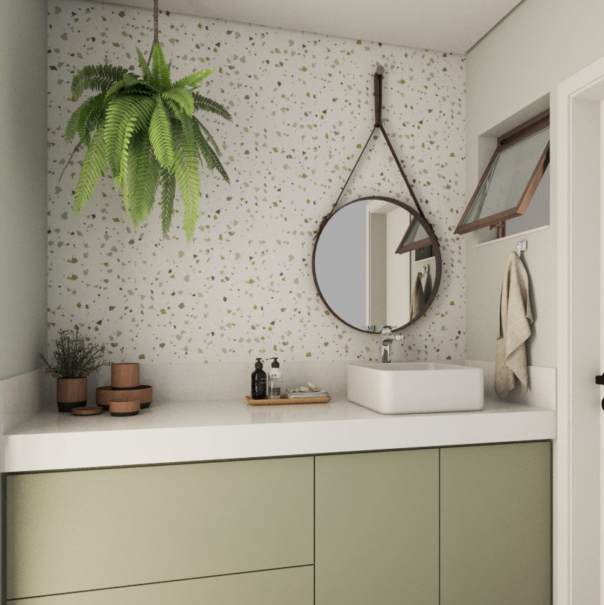 Banheiro Cobertura L | A